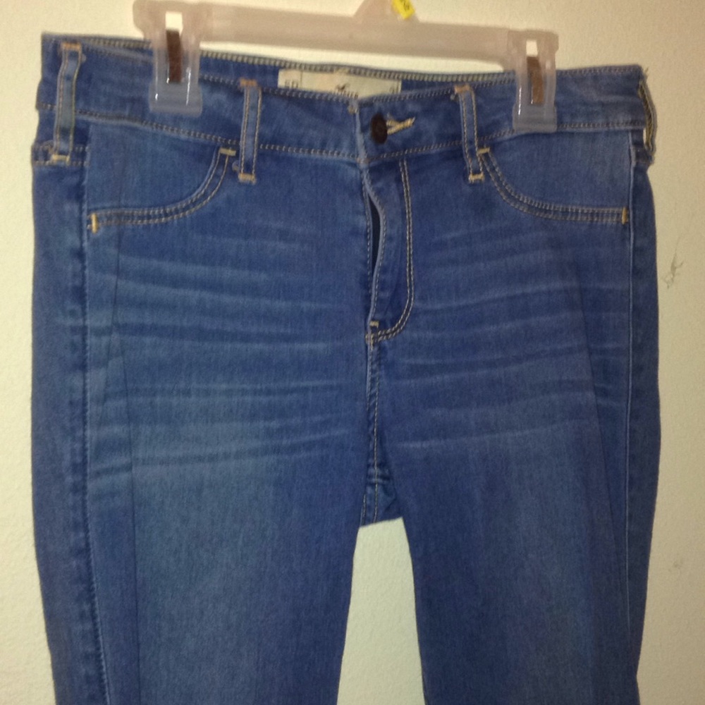 Hollister Jean legging light blue